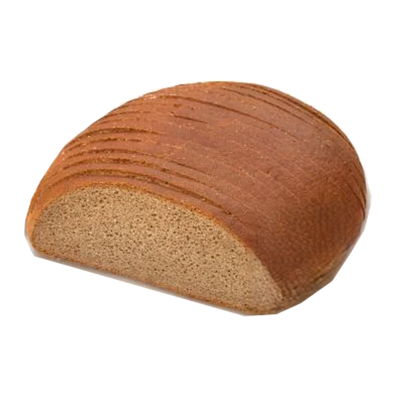 Хліб із житнього обдирного борошна, нарізаний, в упаковці, 1 кг